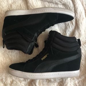Puma wedge sneakers